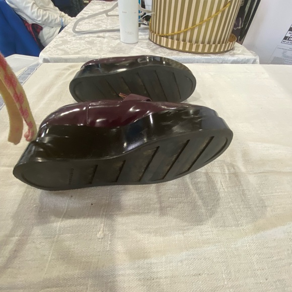 Robert Clergerie platform loafers leather - Picture 6 of 9